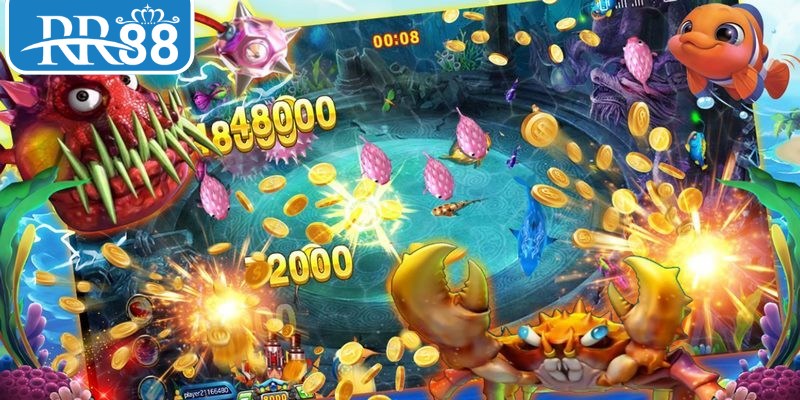 Trò chơi săn sinh vật biển đổi thưởng có gì nổi bật?