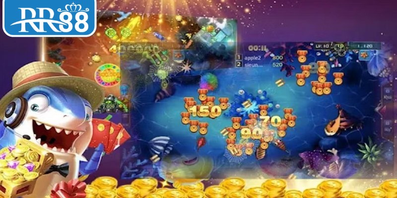 Bắn cá đổi thưởng là dịch vụ giải trí thú vị