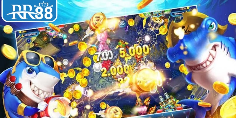 Nên hạ gục các loại sinh vật bơi theo đàn