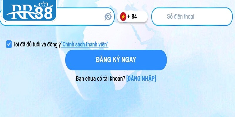 Tổng hợp điều kiện cần biết khi tạo tài khoản RR88