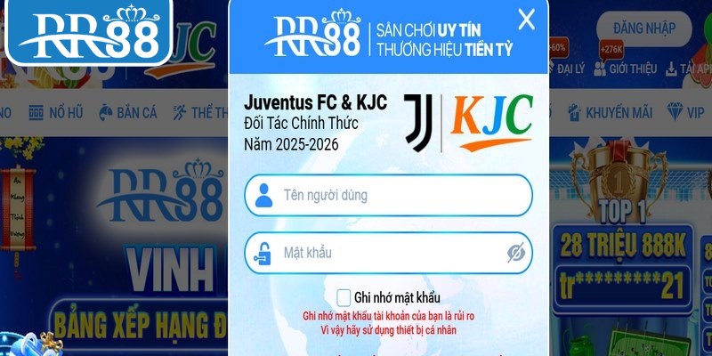 Hướng dẫn từng bước đăng nhập RR88 tốc độ nhất