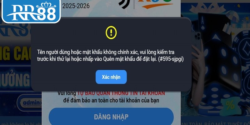 Khắc phục hiệu quả những sai lầm của hội viên RR88