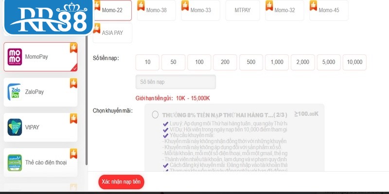 Duy trì đường truyền mạng ổn định và chọn đúng thời điểm thực hiện