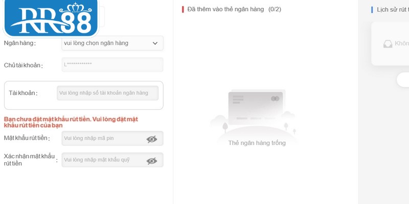 Các bước rút dễ thực hiện, giảm sai sót
